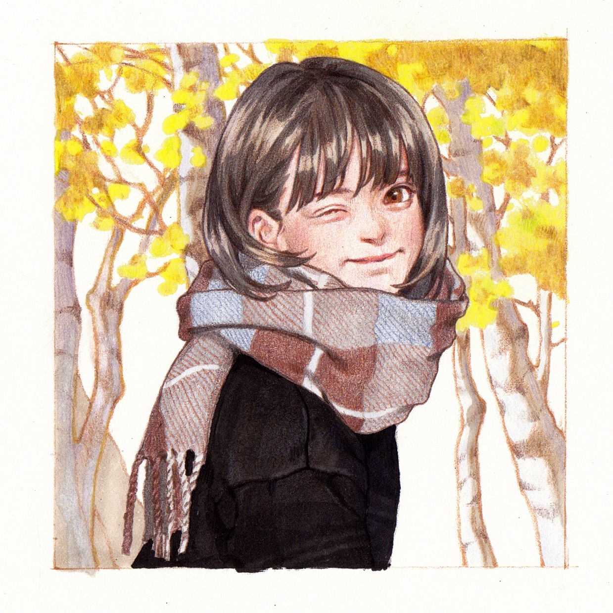 2020摸的一些女孩子（图ZMjQyNDk0MjQw） - 创作习作 - 站酷设计师猪快要没饭吃了原创素材 - 站酷ZCOOL