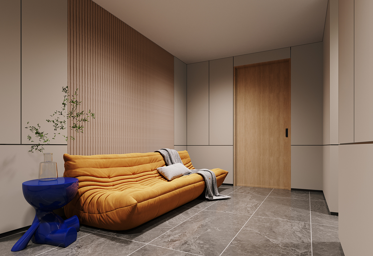 布舍设计【旖旎芳华】丨住宅设计（图ZMjg3ODA3NDQ4） - 家装设计 - 站酷设计师黄梓铖原创素材 - 站酷ZCOOL