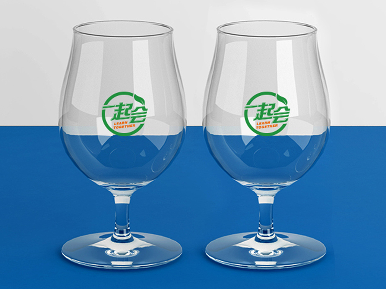 一起会 品牌标志设计