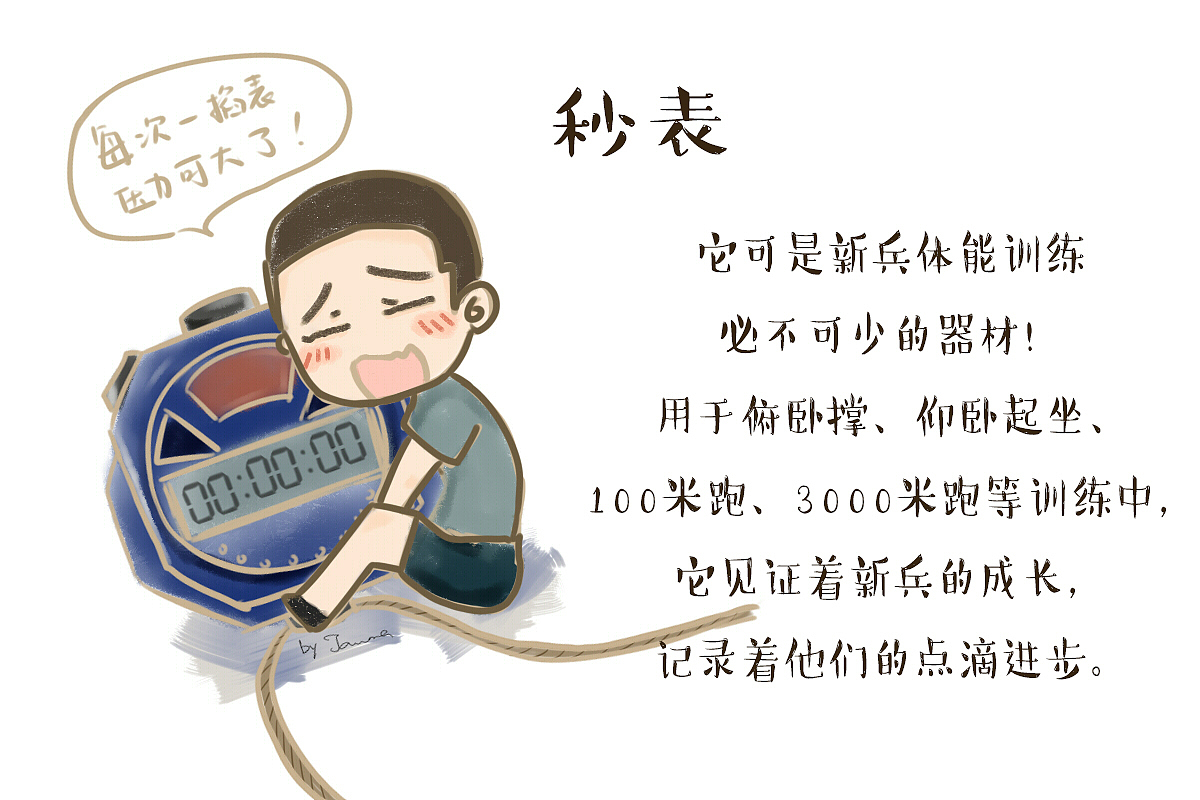 这些带兵神器你了解多少?