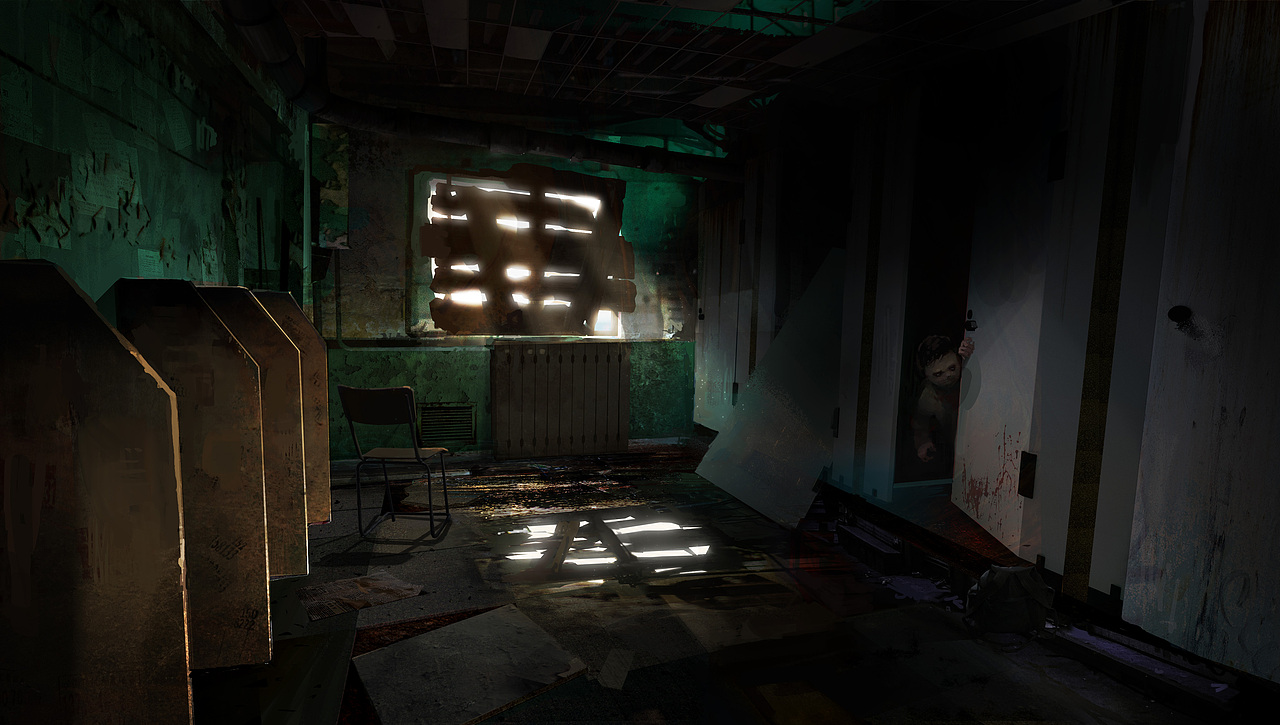 我有一座冒险屋同人绘制