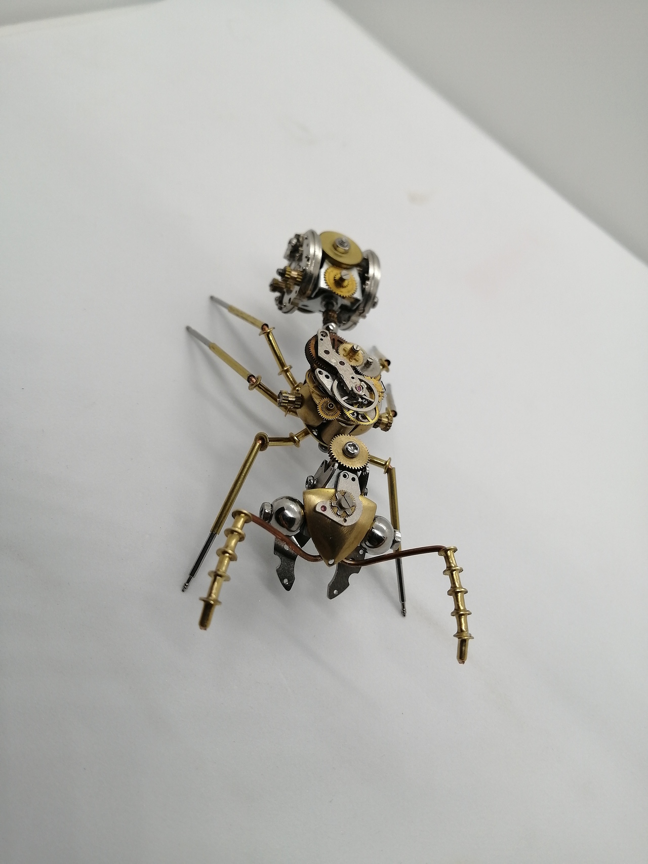 机械昆虫蒸汽朋克风小蚂蚁