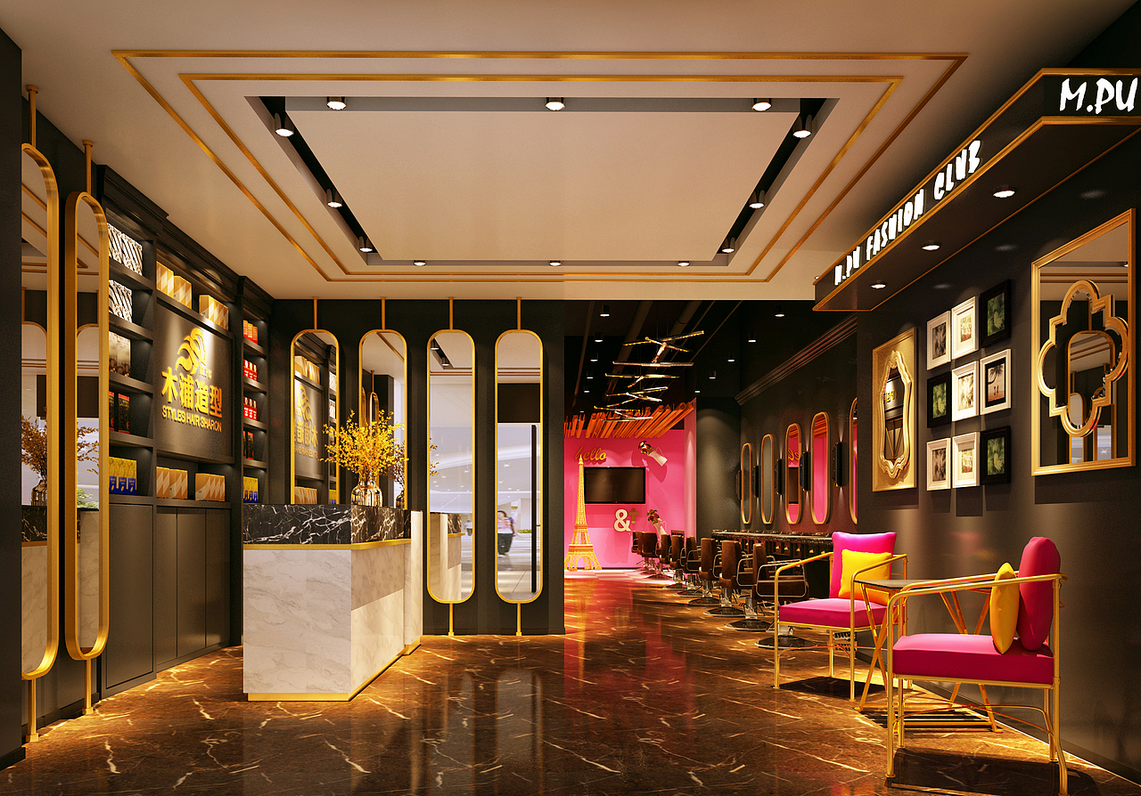 大连恒隆广场木浦造型