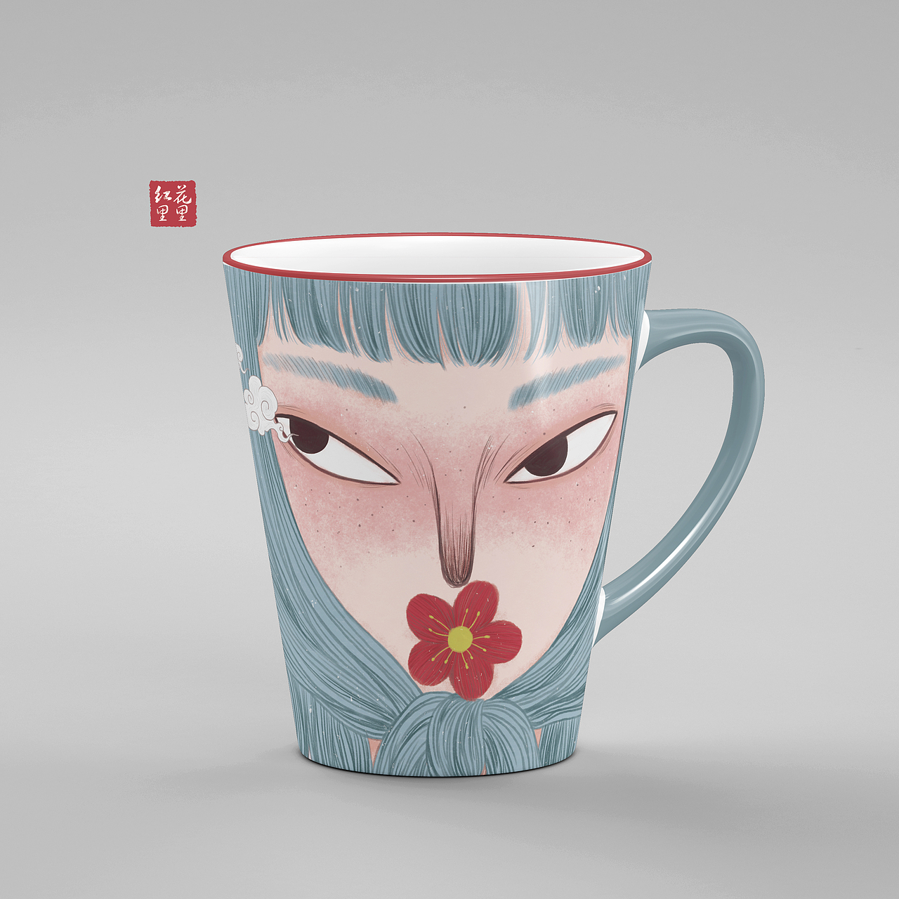 《红花里里》商业IP形象/文创展示