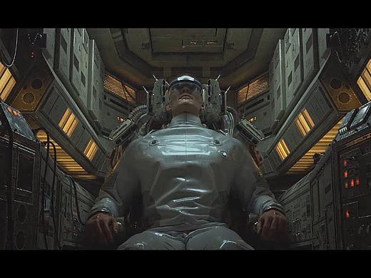 Behance官网科幻概念短片《0110》，你猜渲染了多久？