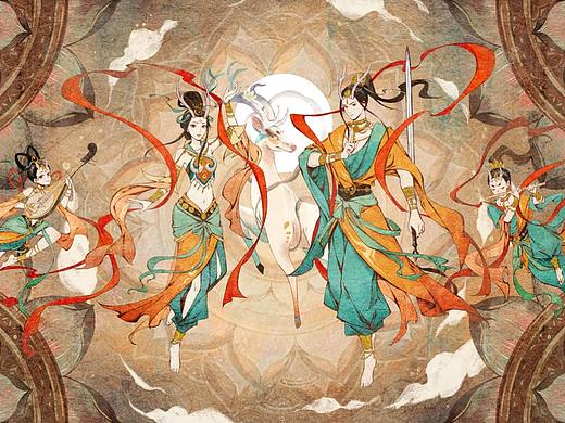 悟乎动画新作《一念逍遥》动画宣传片！