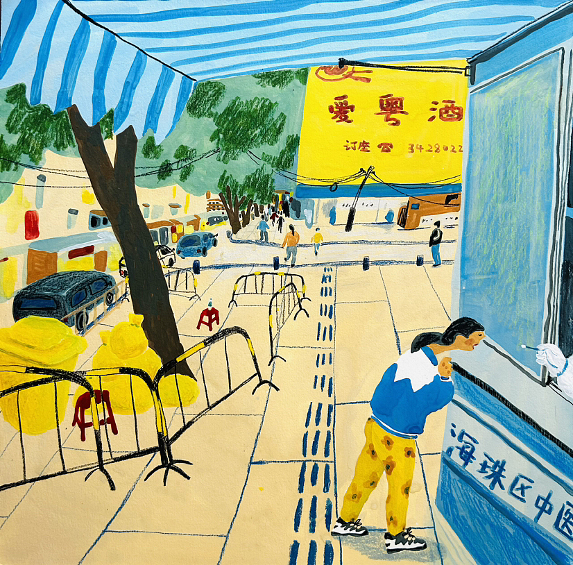 疫情的一些插画（图ZMzM4Njk4OTg4） - 儿童插画 - 站酷设计师白菜解结原创素材 - 站酷ZCOOL