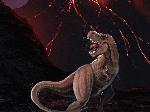 侏罗纪世界之《龙啸山居图》！！