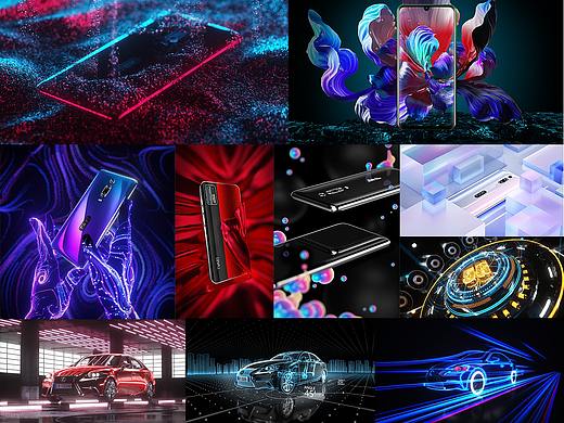 2020年10月渲染作品展示