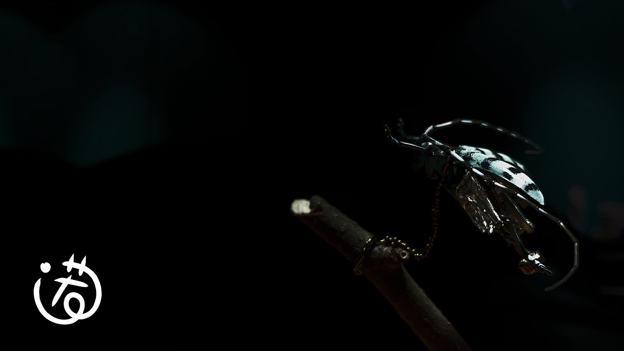 蒸汽朋克昆虫标本-机械公民007