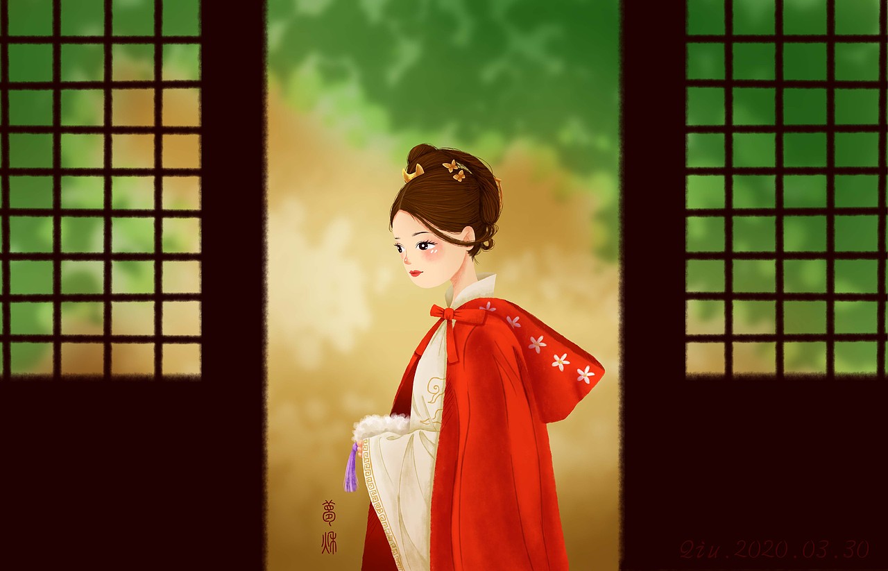 小甜餅（圖ZMjAzMDk4MTgw） - 創(chuàng)作習作 - 站酷設計師秋月畫畫原創(chuàng)素材 - 站酷ZCOOL