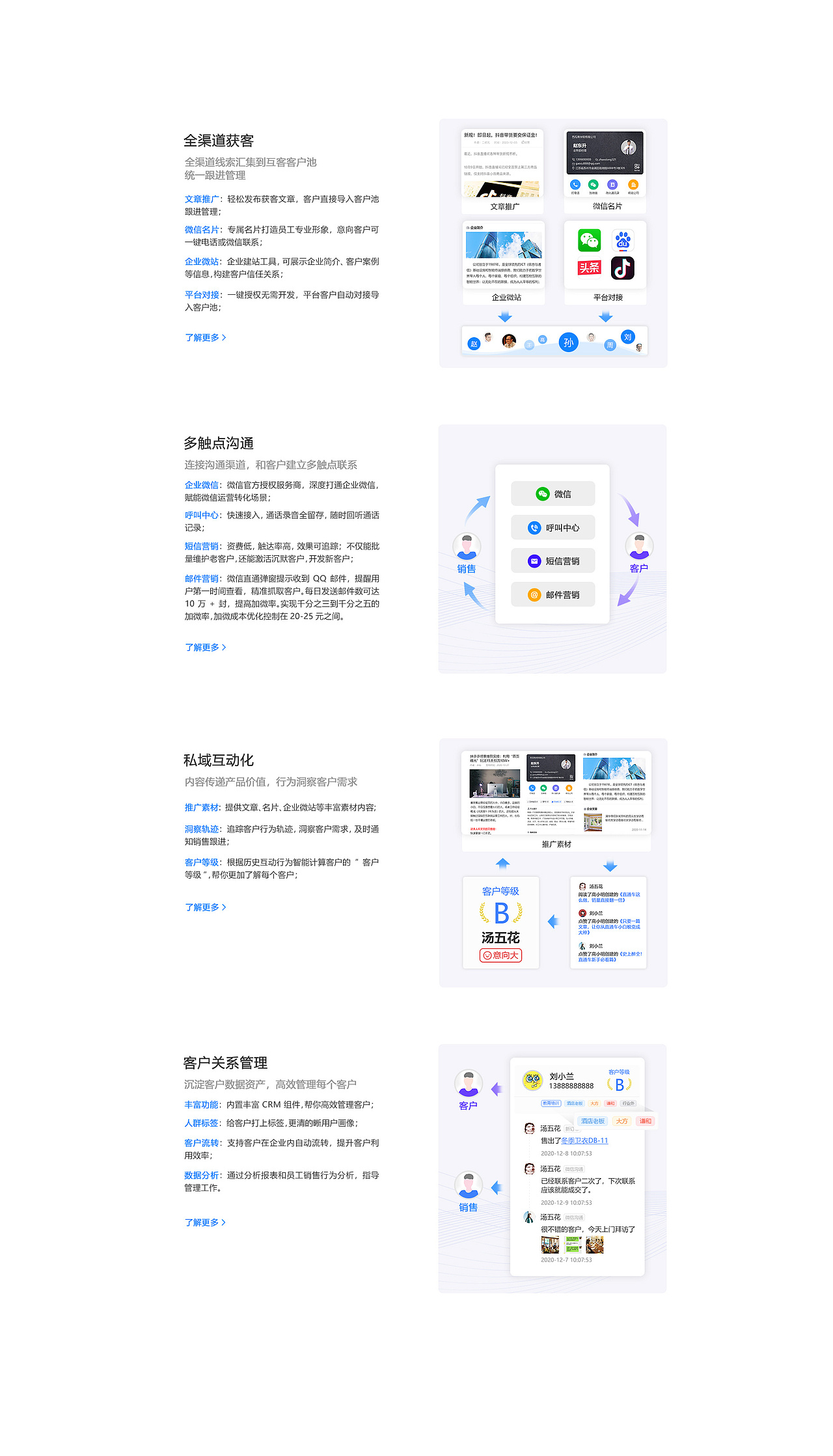 某CRM系统官方网站（图ZMjU0OTI3NzQw） - 门户网站 - 站酷设计师Sail1993原创素材 - 站酷ZCOOL