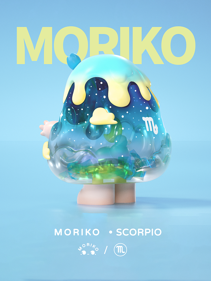 森子Moriko | 水象星座送你来自宇宙的极致浪漫
