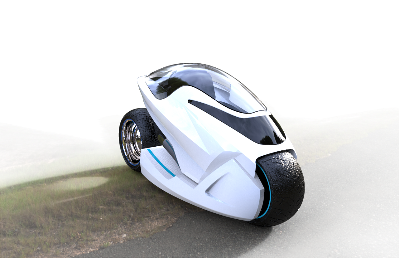 概念低速电动车