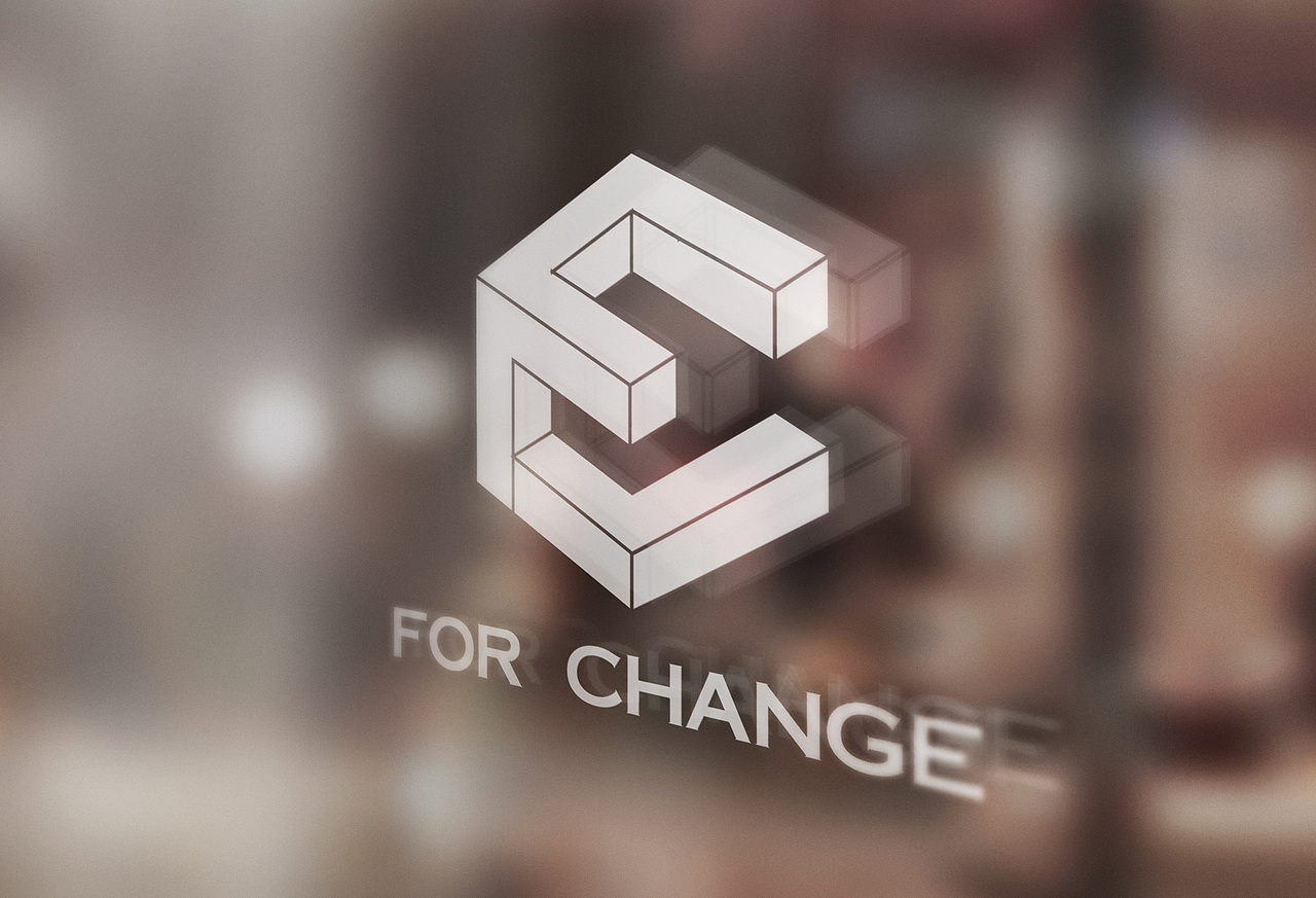 FOR CHANGE 科技公司LOGO