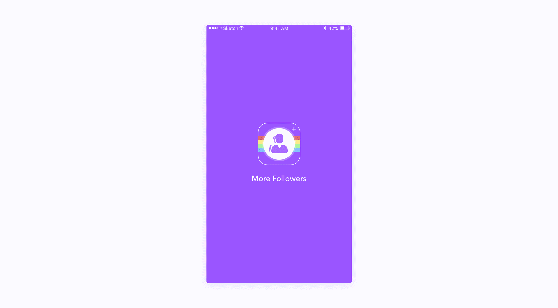 More followers／UI设计／UI界面设计（图ZNTA5Mjg0NjQ=） - APP界面 - 站酷设计师海Darren原创素材 - 站酷ZCOOL