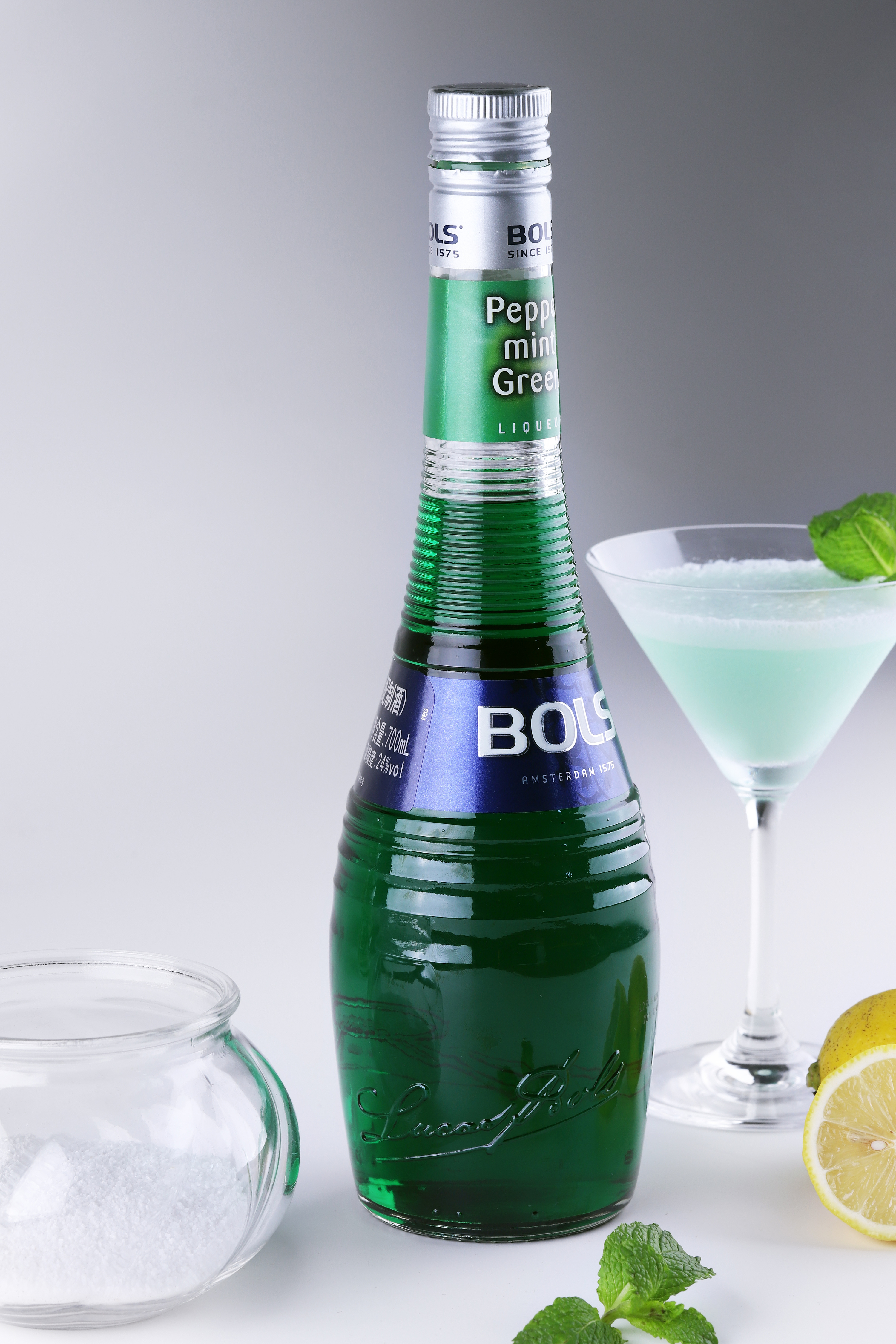 波士绿薄荷力娇酒