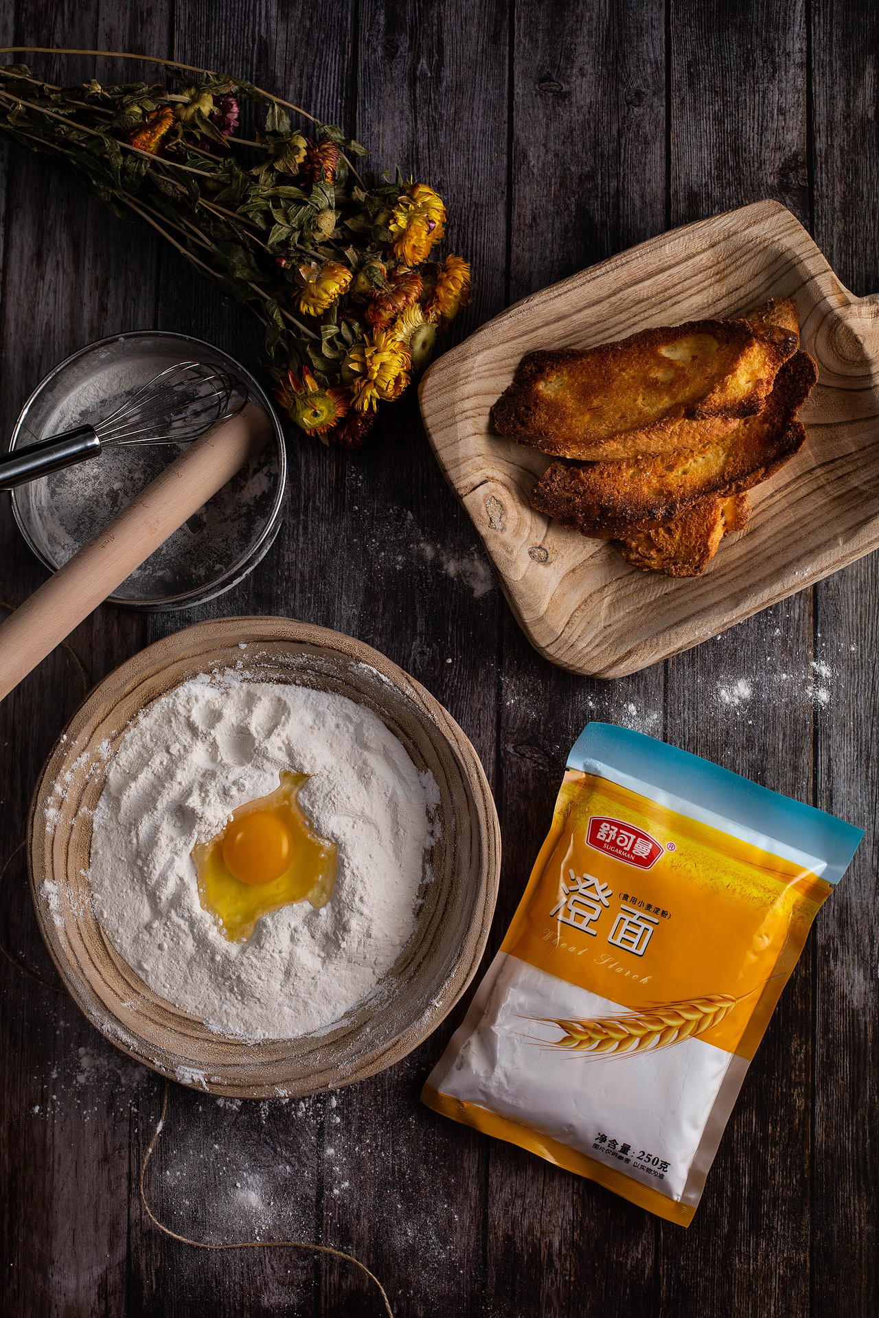 面包 面粉（图ZMTM3MDU3NTI4） - 产品摄影 - 站酷设计师Backlightstudio原创素材 - 站酷ZCOOL