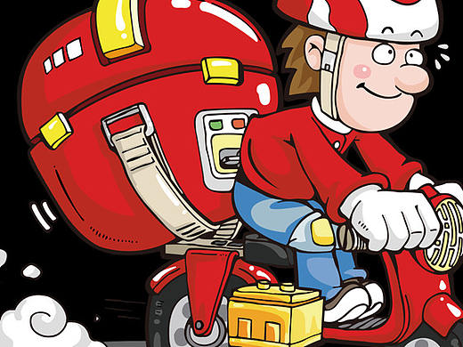 餐饮小程序3.0UI界面