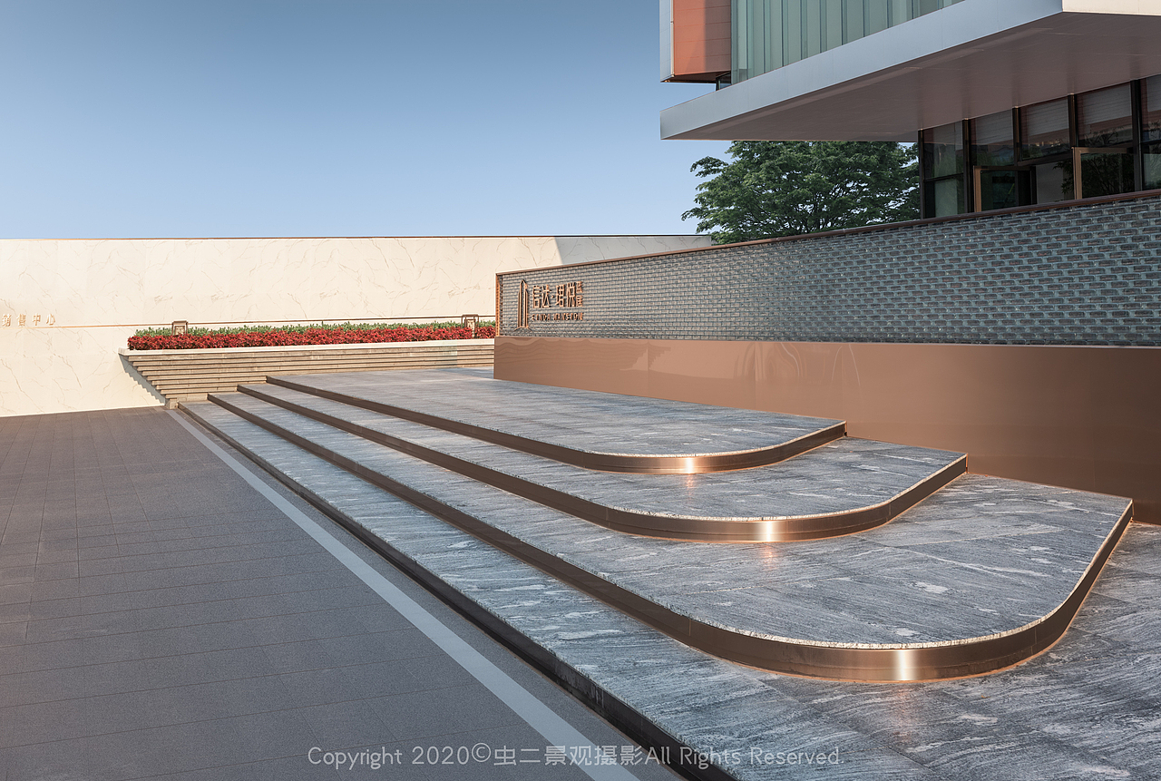 信达·珺悦蓝庭|景观摄影