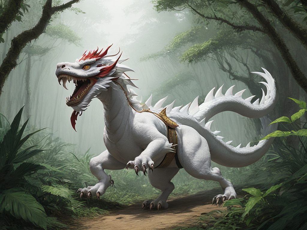 龙的图案和 案例应用