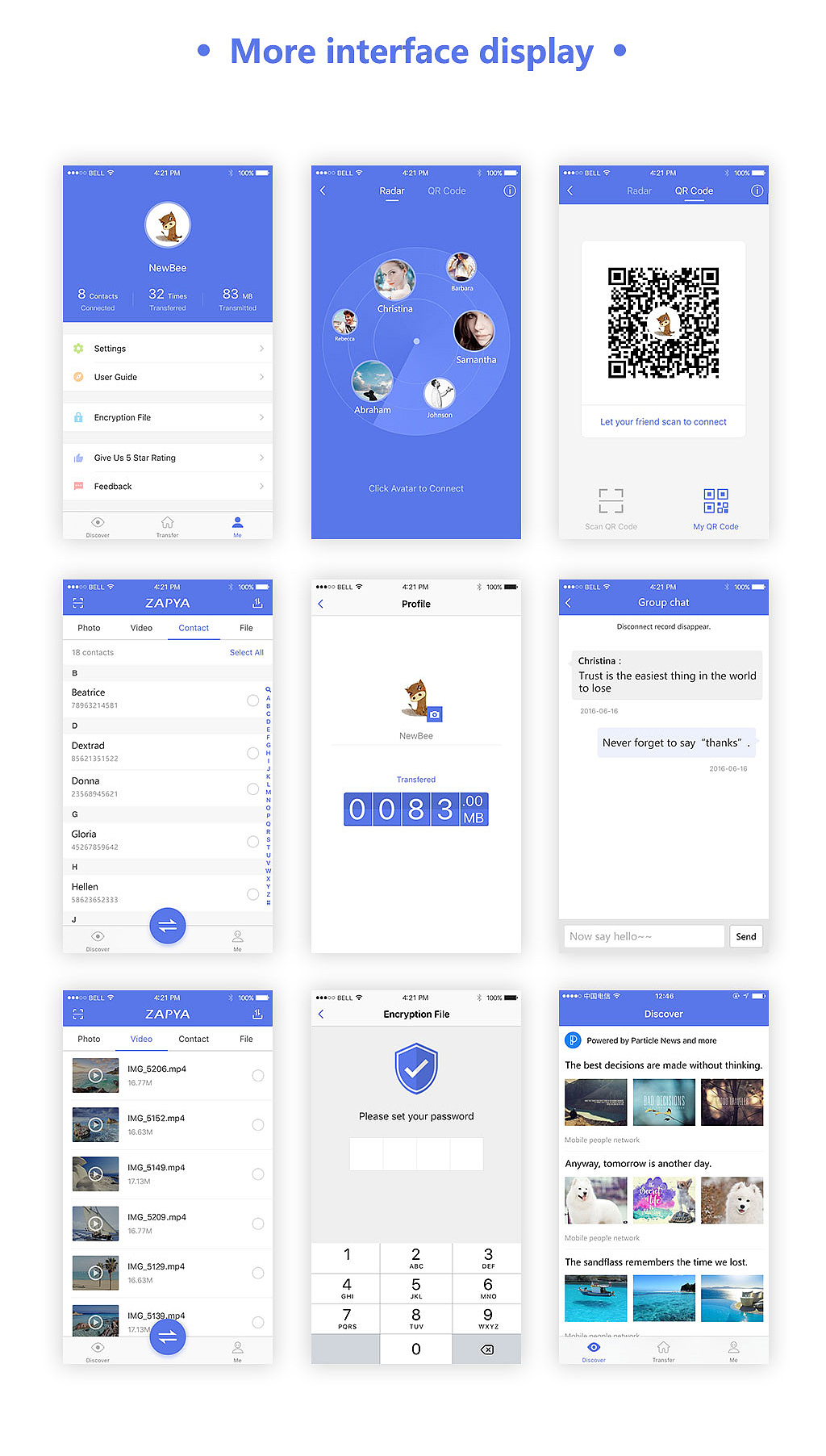ZAPYA UI APP 界面 简历（图ZNTE3MjIyNDQ=） - APP界面 - 站酷设计师pennygon原创素材 - 站酷ZCOOL
