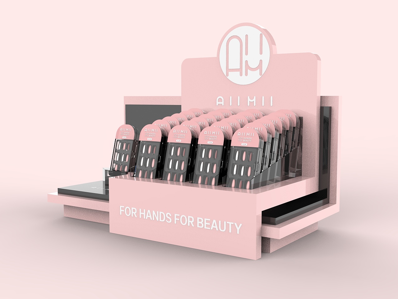 产品展示台设计