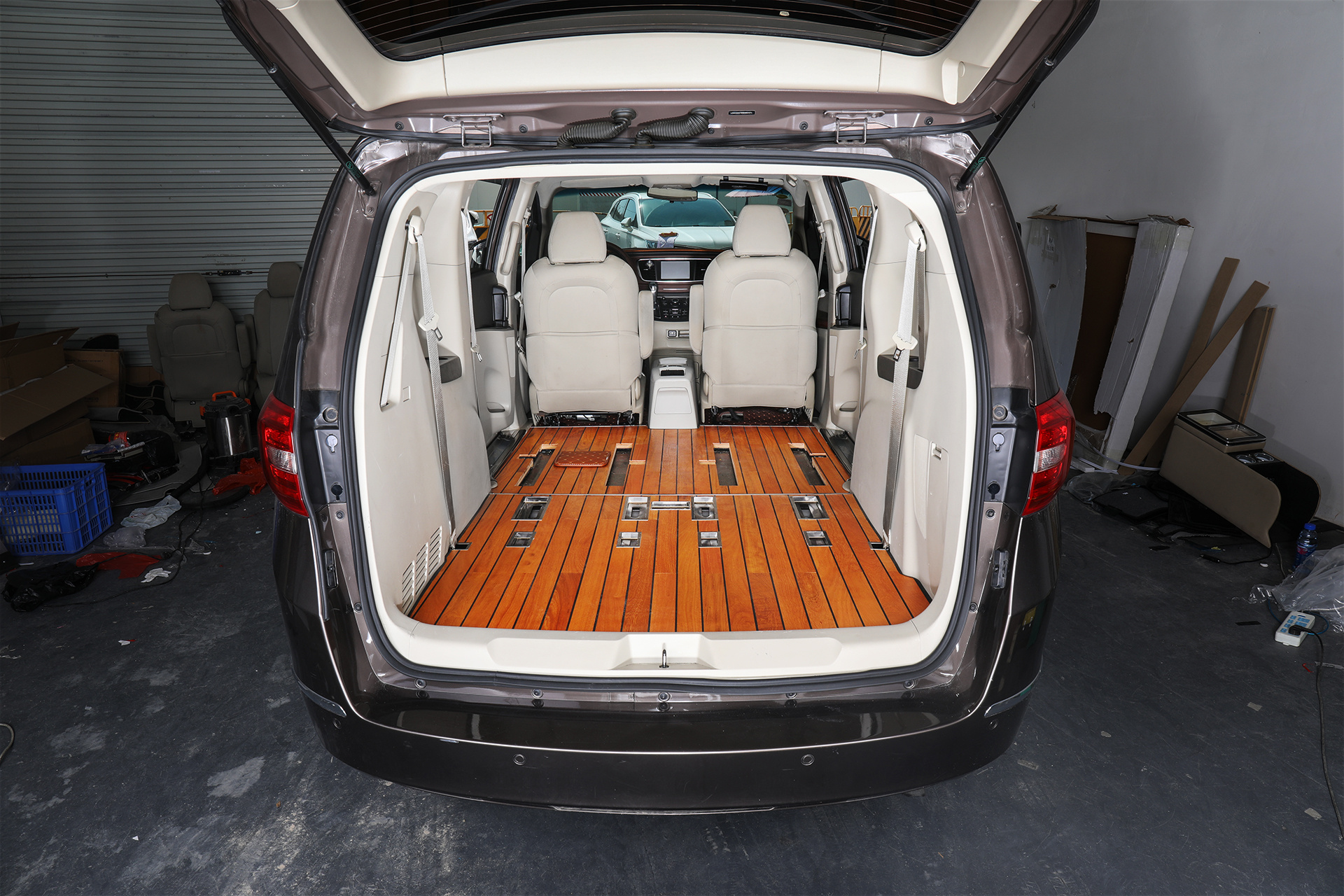 产品摄影|汽车木地板精拍原图