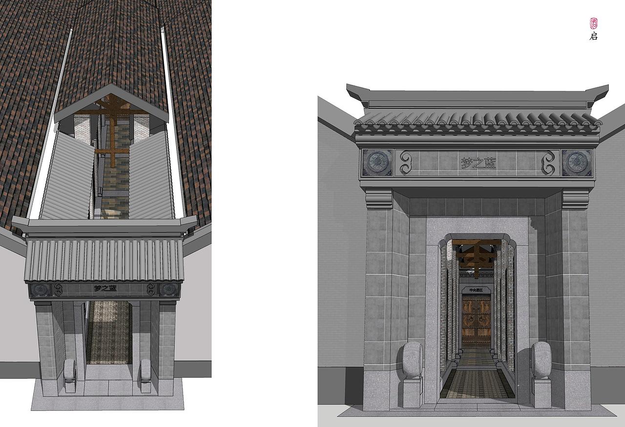 洋河梦之蓝游览区设计