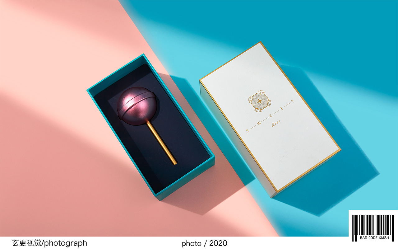 包装礼盒 黄金耳钉拍摄|摄影|产品|玄更视觉传媒 - 原创作品 - 站酷