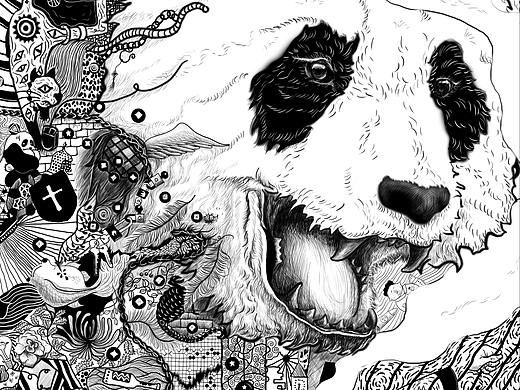 不知道在想些什么（个人主页-ZMzIxMDU5OTI=） - 创作习作 - 站酷设计师汤一白原创素材 - 站酷ZCOOL