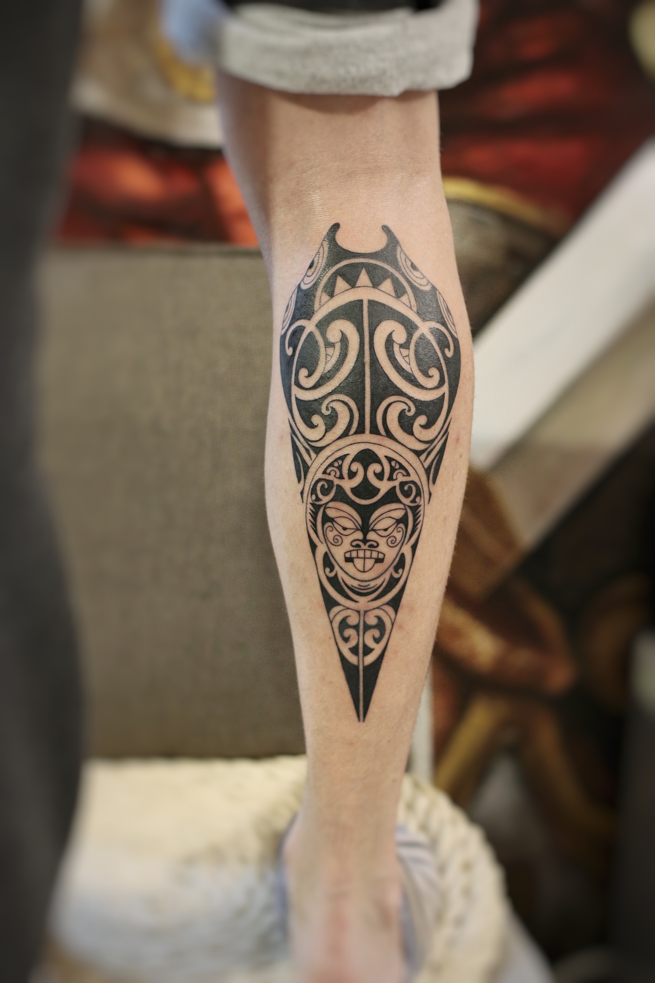 毛利图腾纹身 图腾纹身