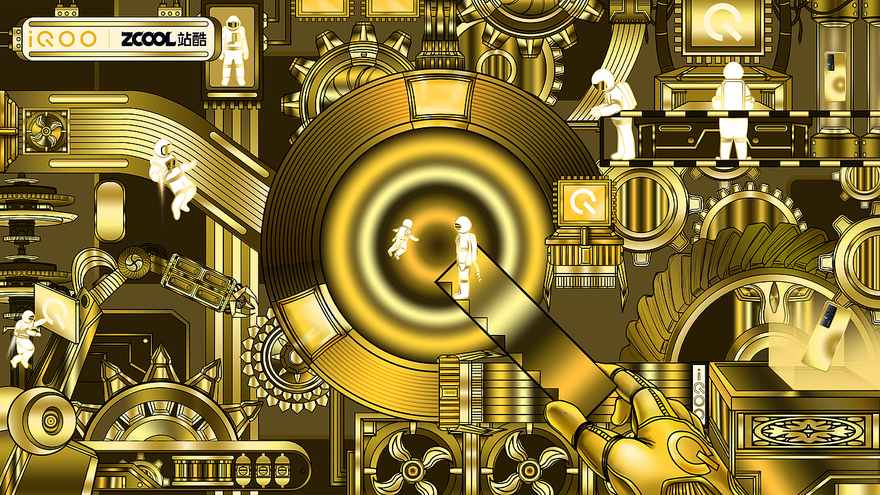 Q的强悍定义——探索未知（图ZMjUzNDQ1MTAw） - 海报 - 站酷设计师Z毛一原创素材 - 站酷ZCOOL