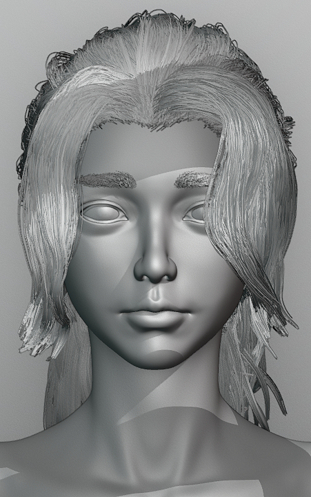 钓鱼模特 垂钓女孩 鱼竿渔具 ai虚拟 人物 3D角色设计（图ZMjgzNzk3NDQ0） - 人物/生物 - 站酷设计师sni2010原创素材 - 站酷ZCOOL