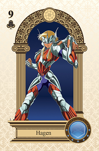 圣斗士系列-北歐篇（圖ZODE1NzU4OTY=） - 商業(yè)插畫(huà) - 站酷設(shè)計(jì)師德毅設(shè)計(jì)原創(chuàng)素材 - 站酷ZCOOL