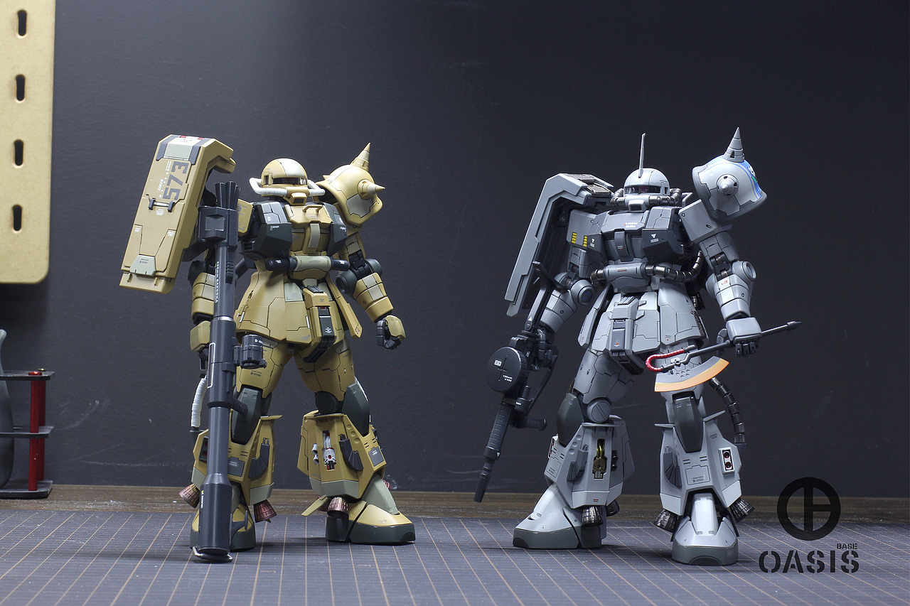 1/100 MS-06R-2D（图ZMTQwMTM4NDc2） - 手办/模玩 - 站酷设计师BOB_Hobby原创素材 - 站酷ZCOOL