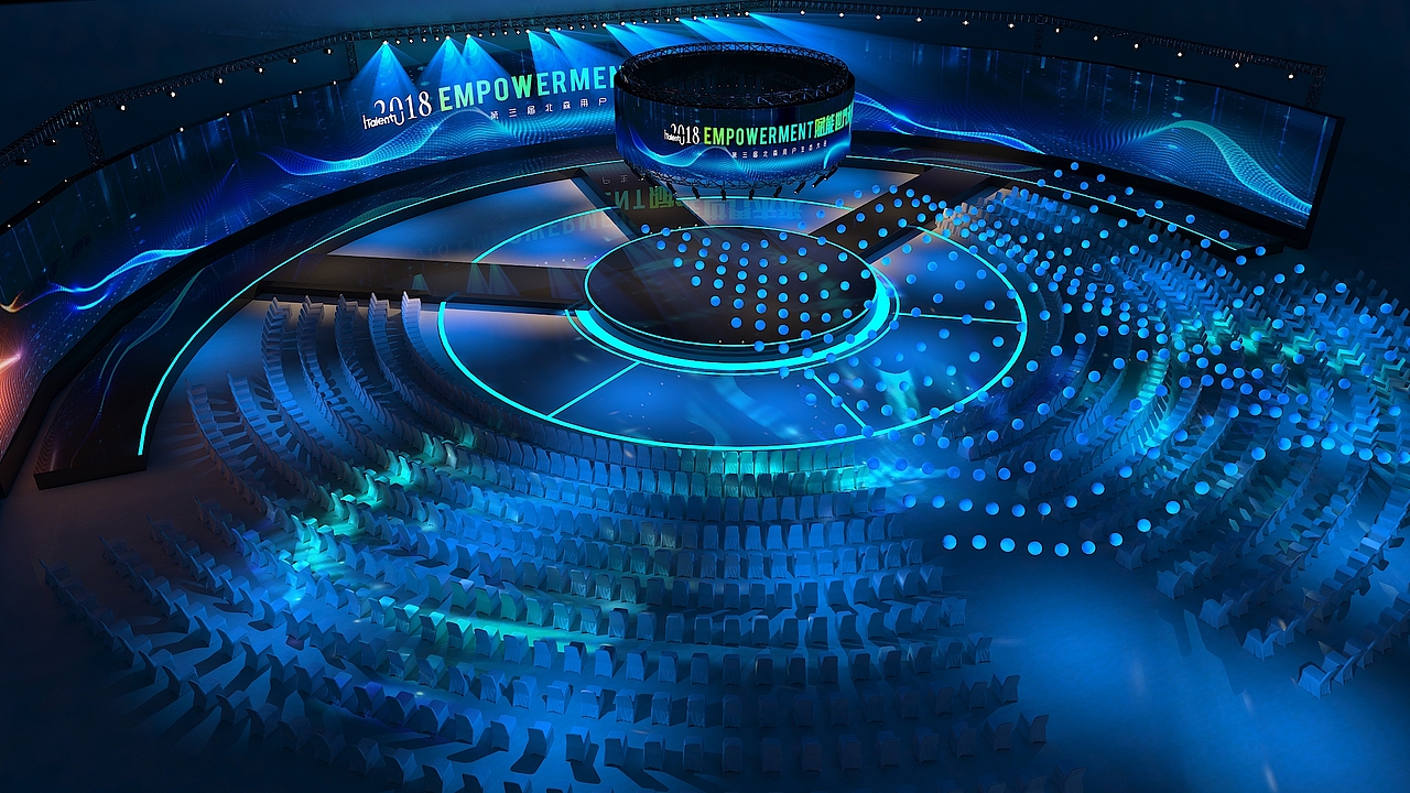 发布会效果（图ZMjA1MDYzNjYw） - 其他三维 - 站酷设计师丛林麒麟原创素材 - 站酷ZCOOL