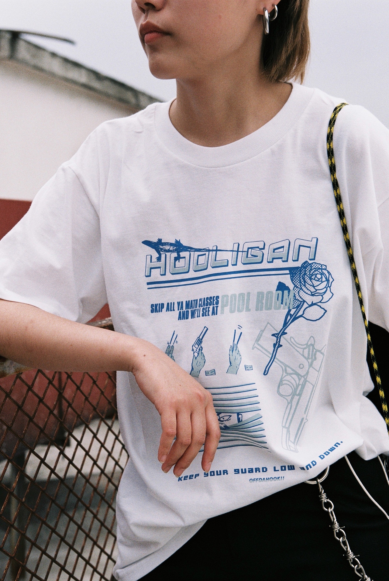 OFFDAHOOK原创服装品牌型录