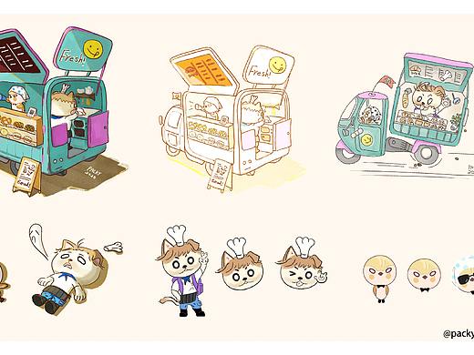 角色设定「chichi与Vito」