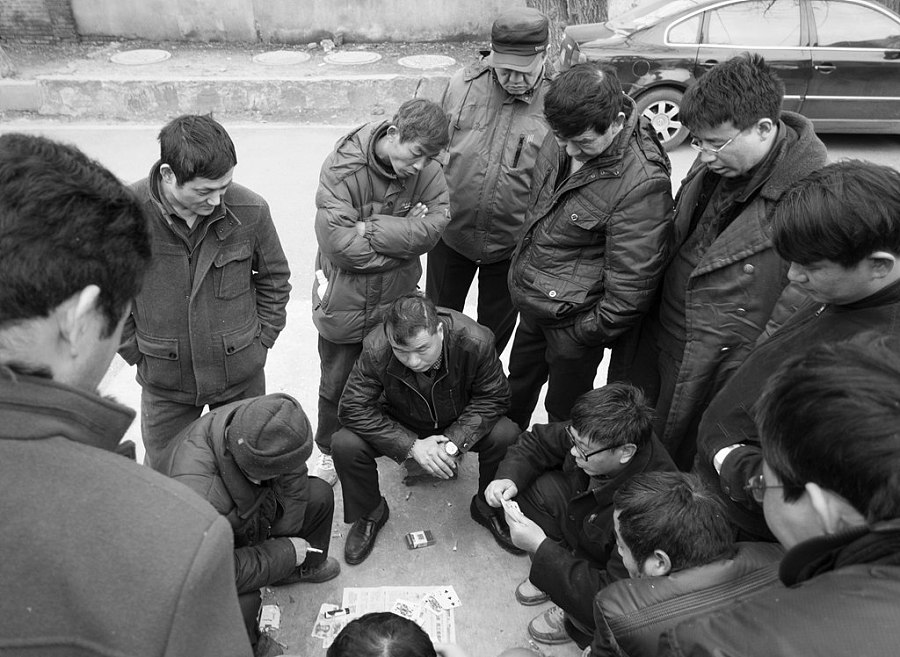 【纪实】安德门 乱象(别样民工)