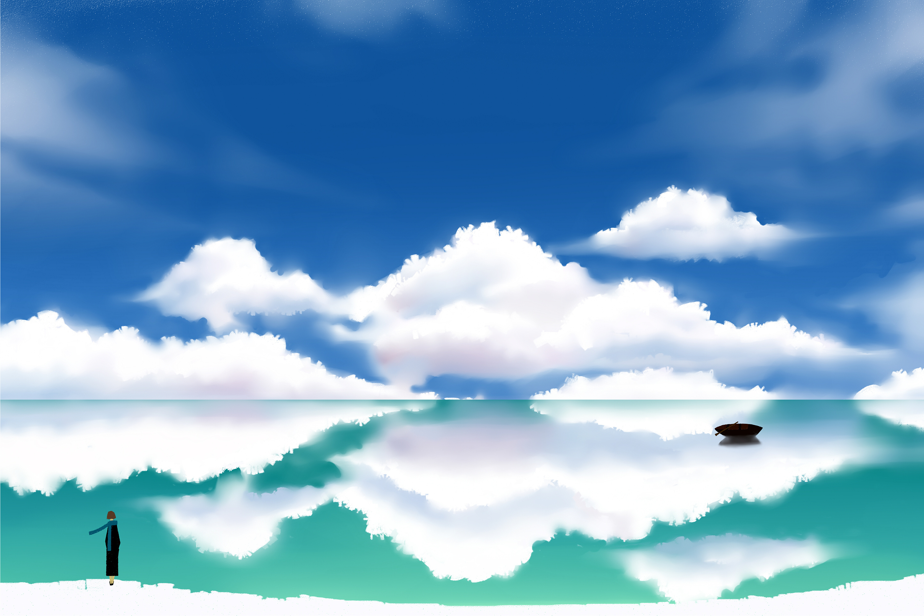 我的故事,云淡风轻