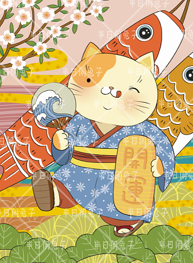 祈福猫咪