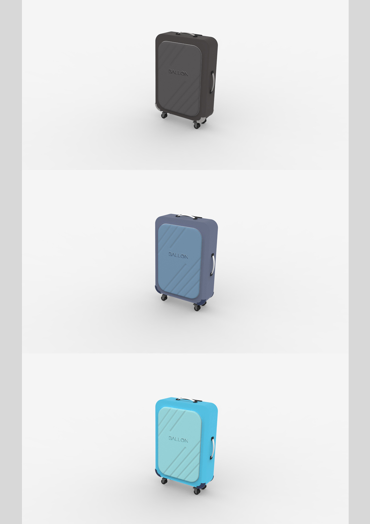 ballon气囊行李箱设计