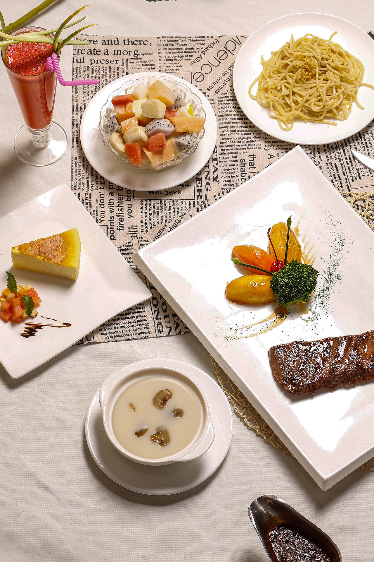 2017年牛扒套餐拍摄（图ZMTM5NDU0OTQ4） - 其他摄影 - 站酷设计师美食中西餐原创素材 - 站酷ZCOOL