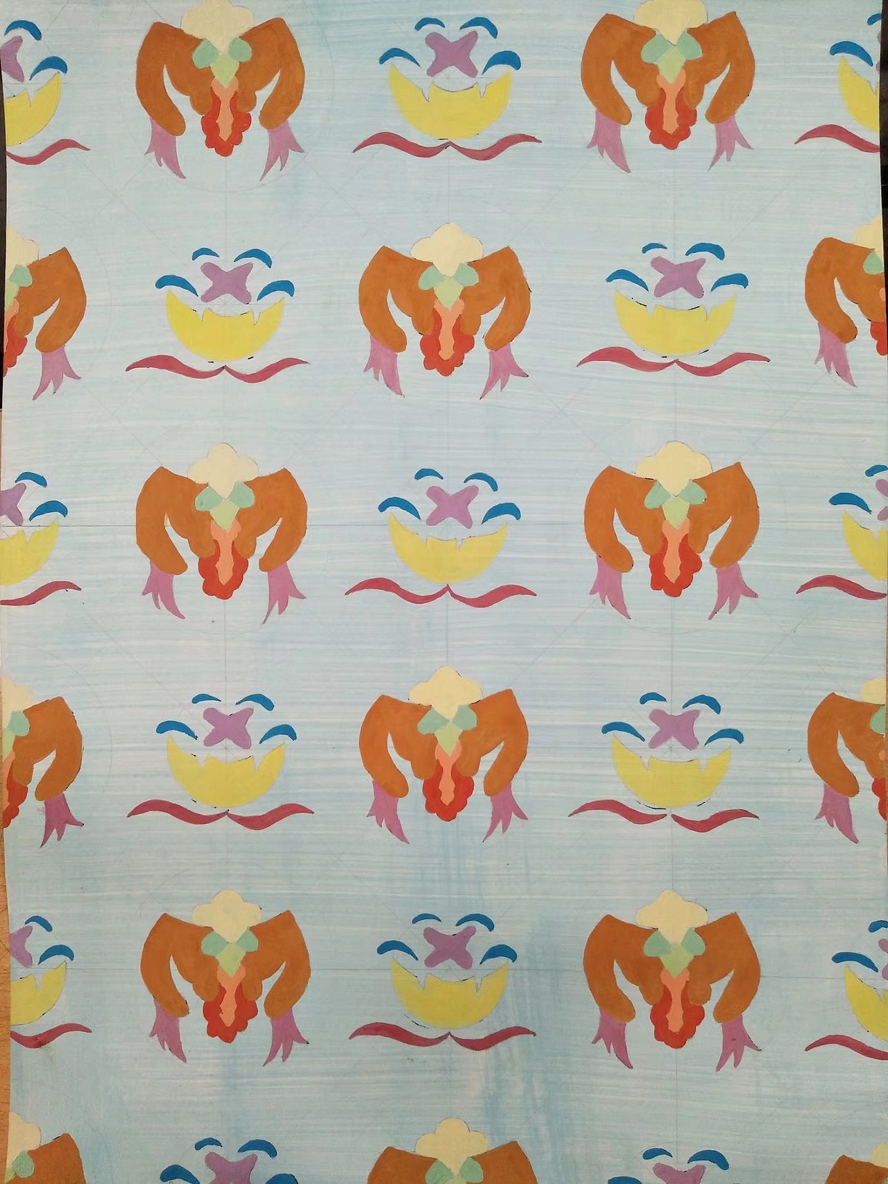 装饰图案3（图ZMTU0NDY3NTAw） - 绘画 - 站酷设计师如许大人原创素材 - 站酷ZCOOL