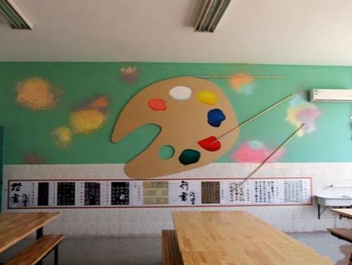 吸引人的成都画室装修效果图欣赏