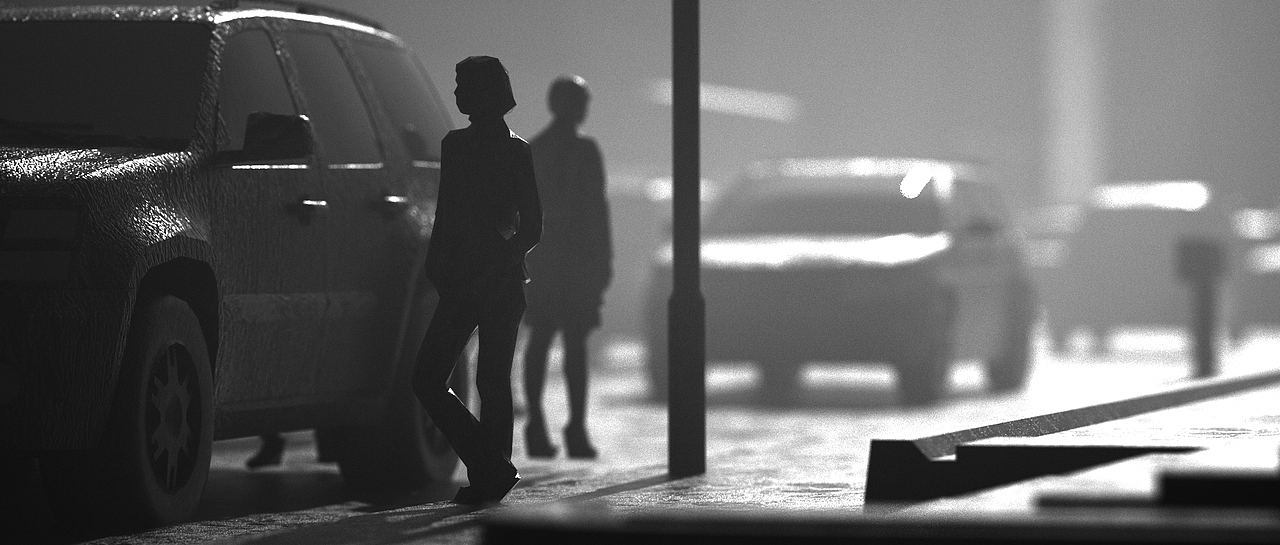 场景黑白图（图ZMjQxNjYwMzE2） - 建筑/空间 - 站酷设计师亦余心之所善兮原创素材 - 站酷ZCOOL