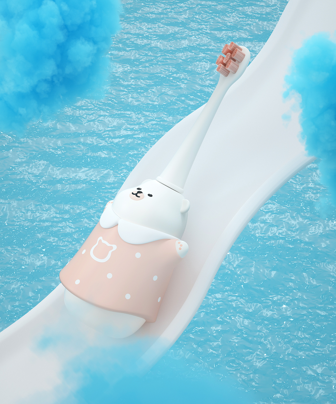 儿童电动牙刷-1