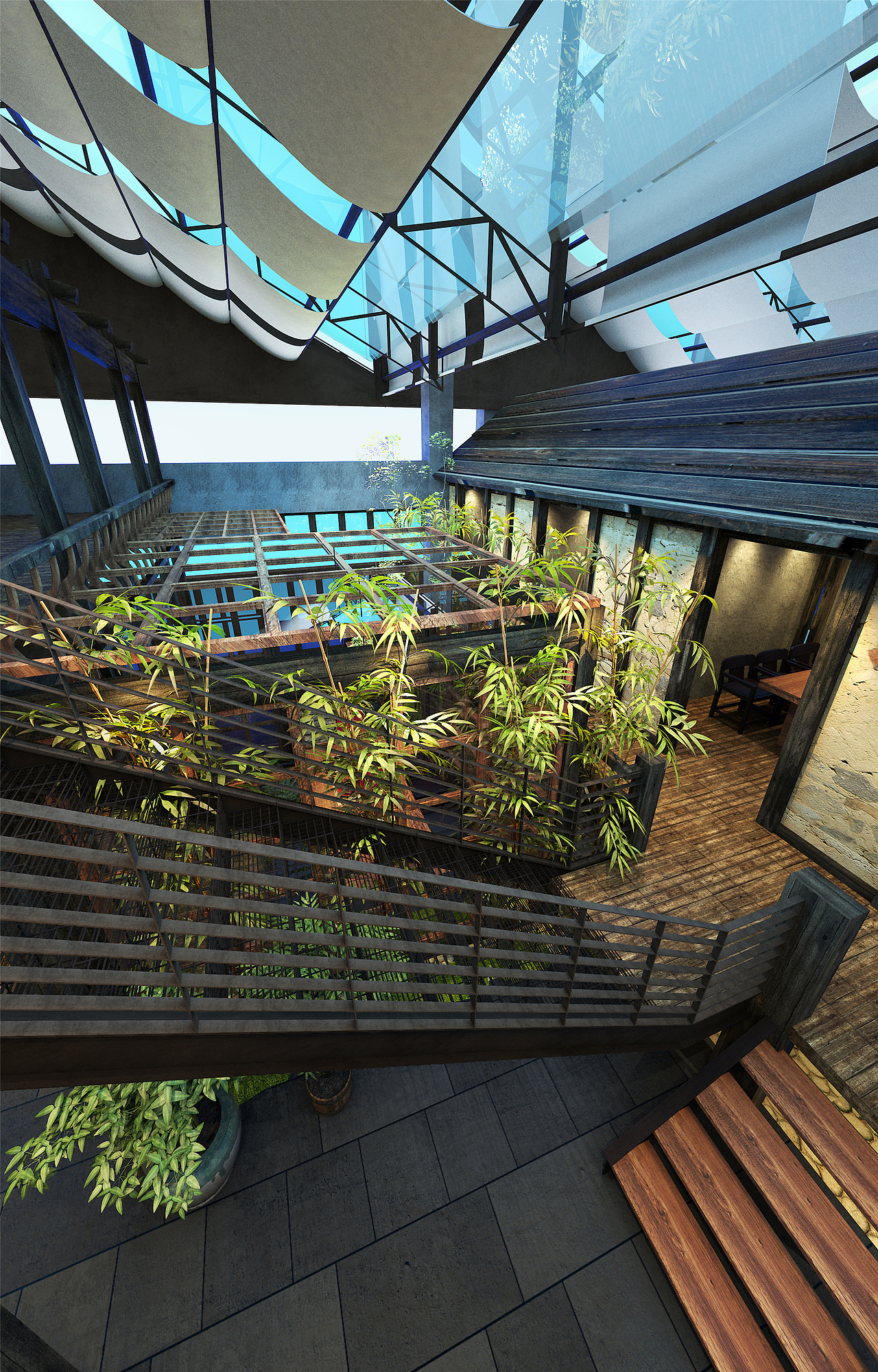 沈阳辰韩馆炭火烧肉餐厅设计