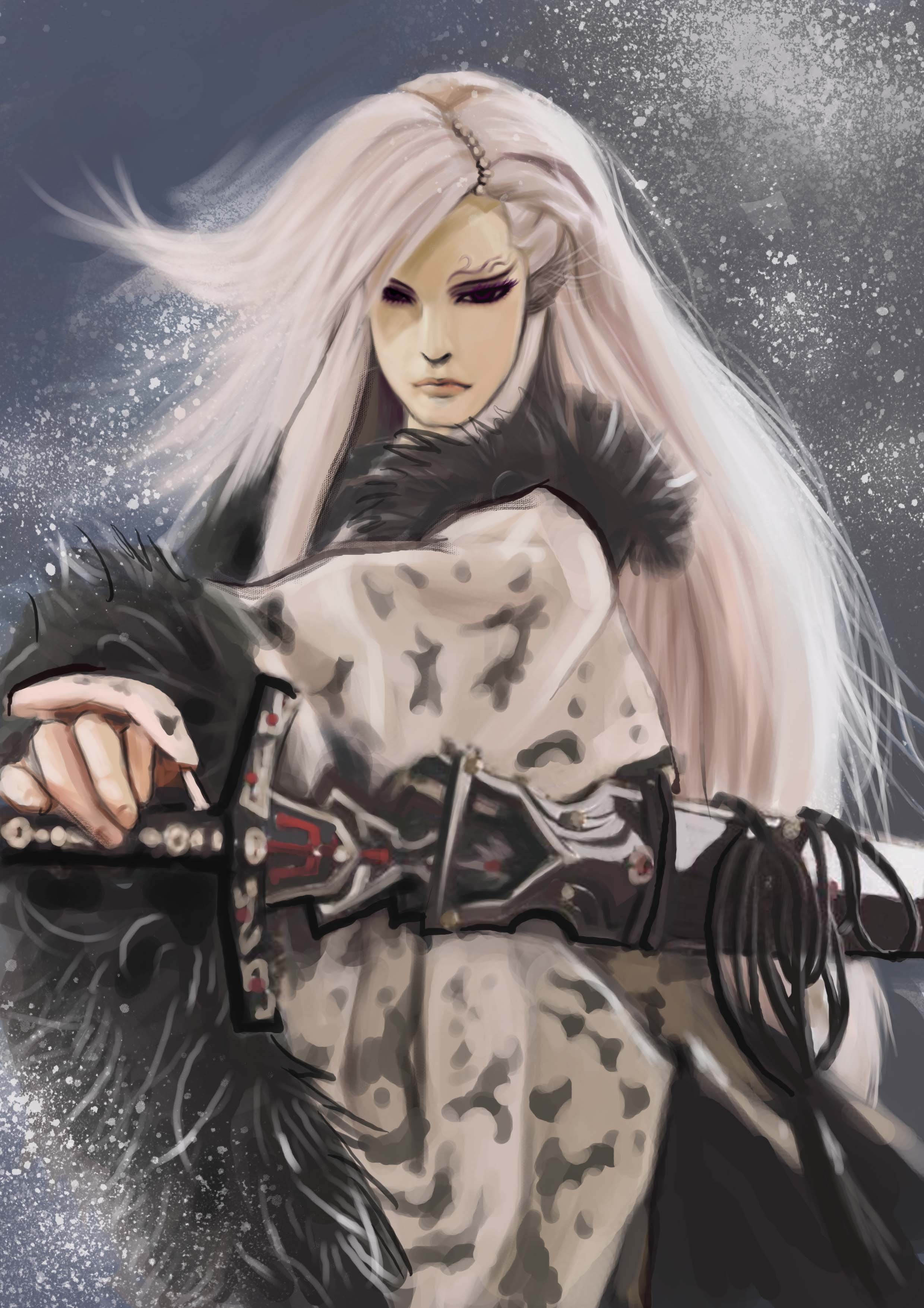 殢无伤|插画|插画习作|冰火jack - 原创作品 - 站酷 (zcool)